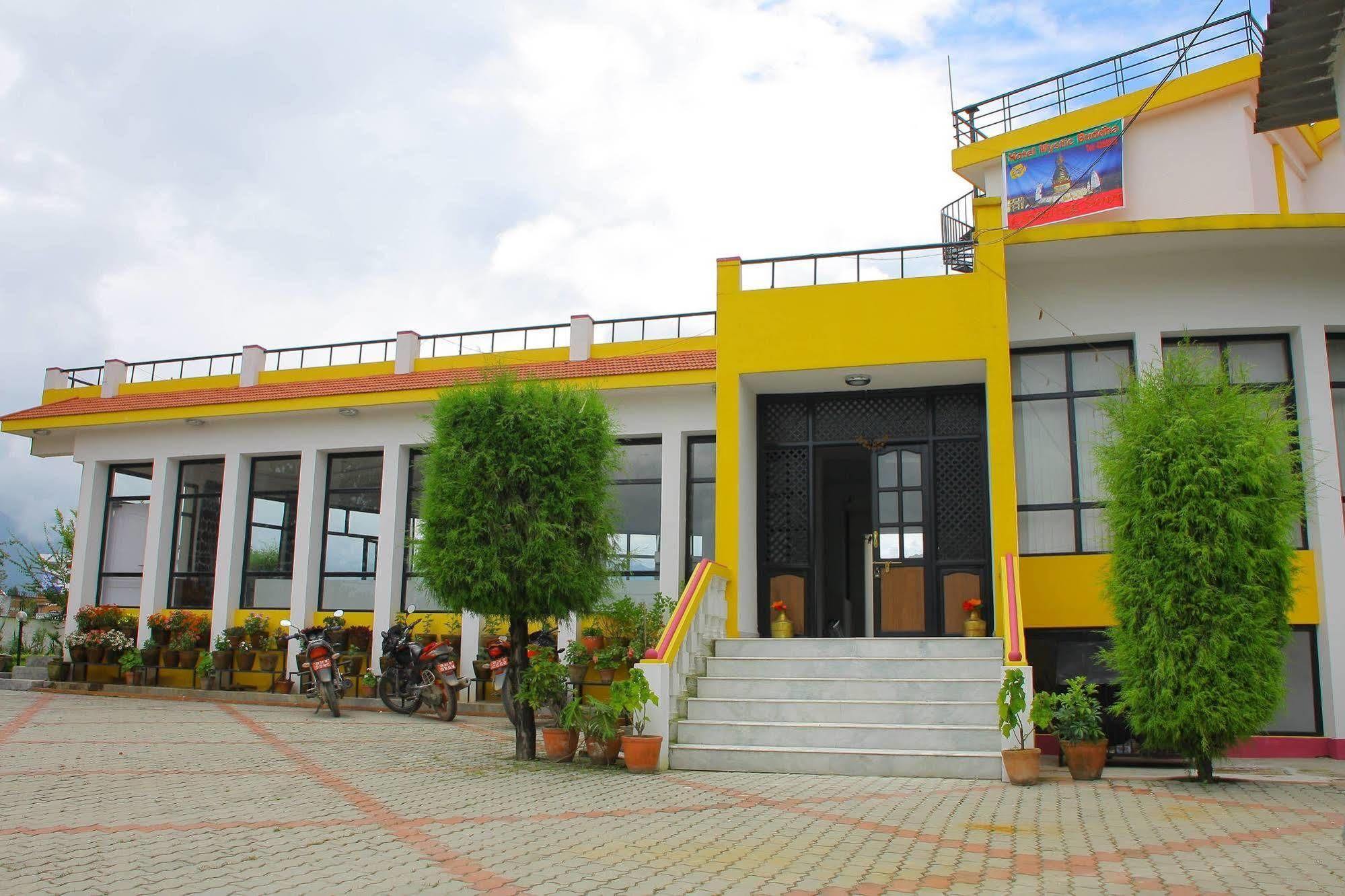Hotel Mystic Buddha Katmandu Dış mekan fotoğraf