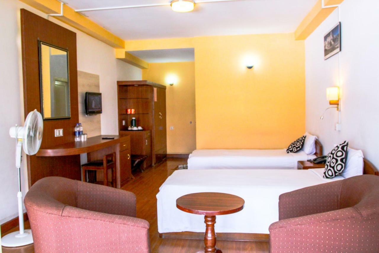 Hotel Mystic Buddha Katmandu Dış mekan fotoğraf